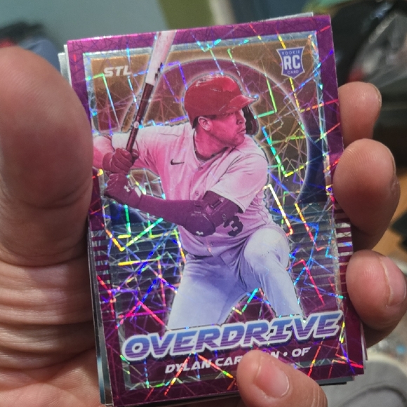 Other - Overdrive Baseball Trading Card